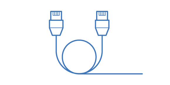 Kabelkanal (mit HDMI-Einsatz und Stromsteckdoseneinsätze)